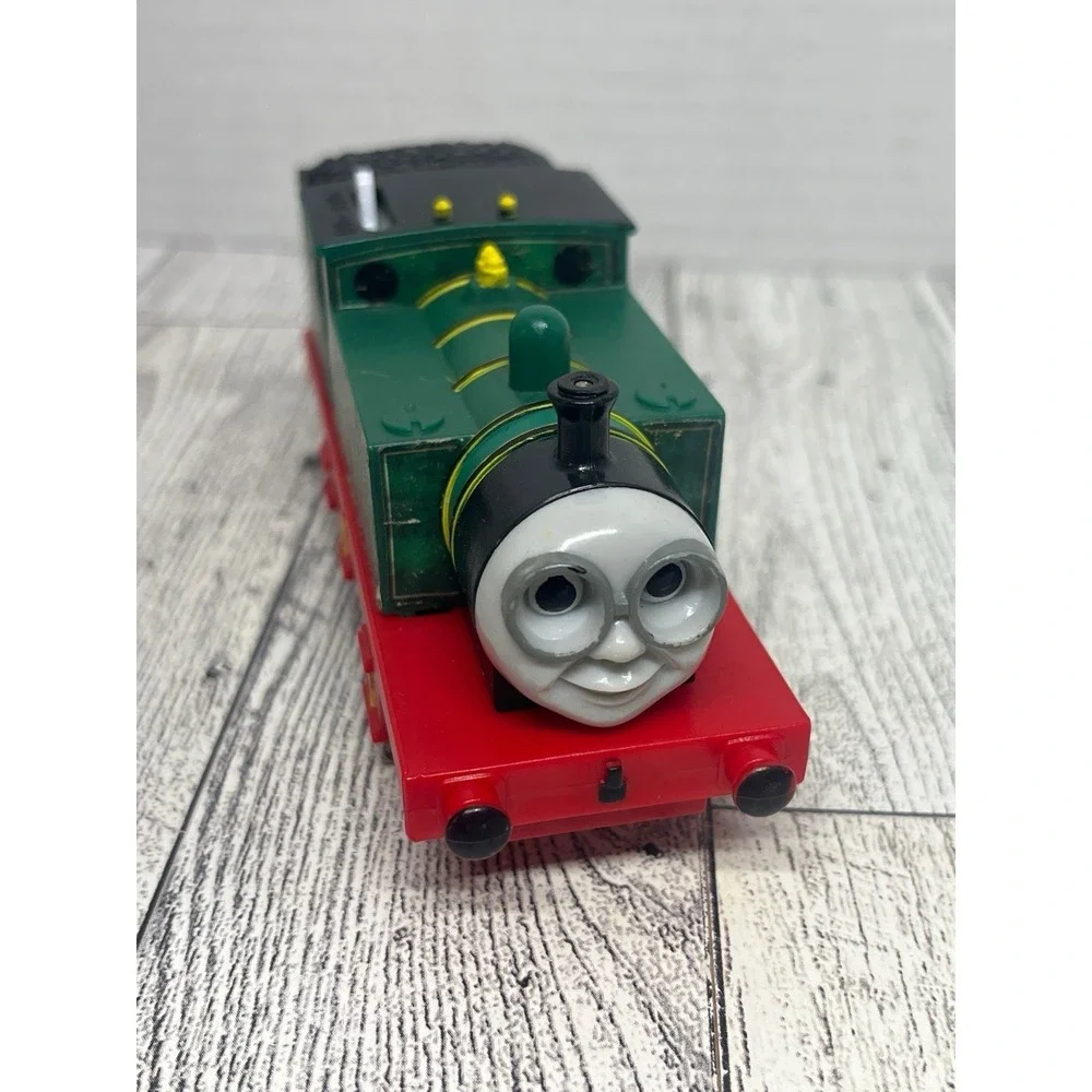 Thomas & Friends TrackMaster Motorized WHIFF Rubbish Engine #66 WORKS!